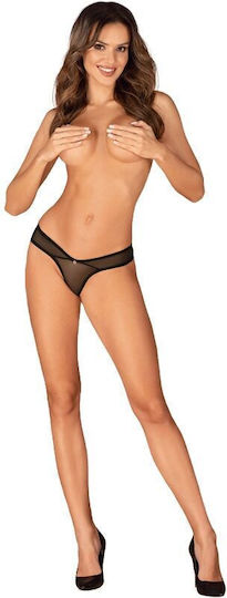 Obsessive Glandez Frauen Sexy Zeichenfolge Schwarz