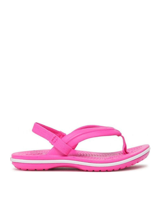 Kinder Flip Flops Rosa