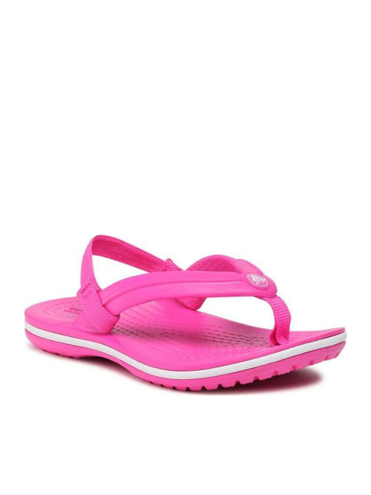 Kinder Flip Flops Rosa