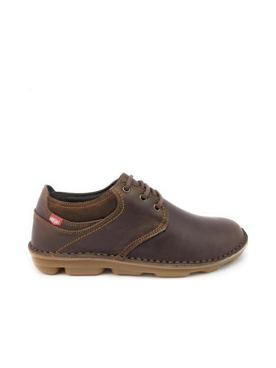 On Foot Men's Anatomic Casual Shoes Brown