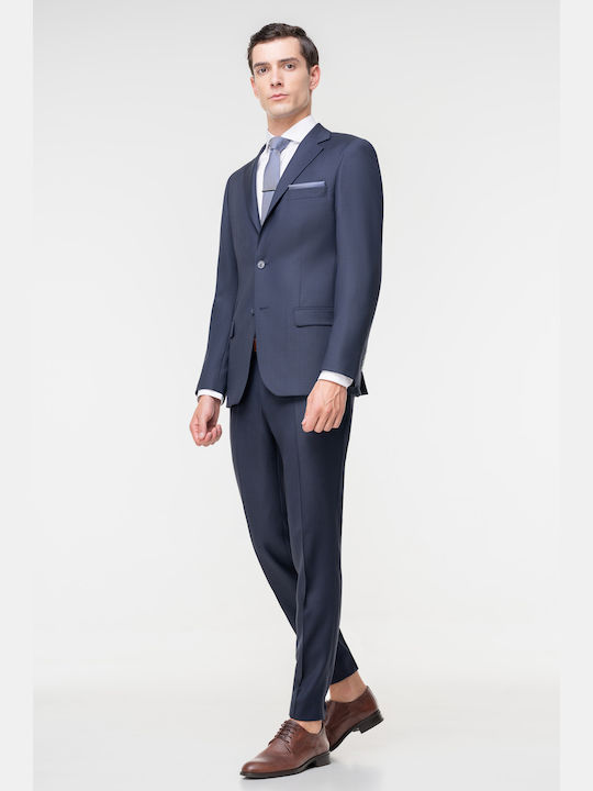 Guy Laroche Men's Suit Blue