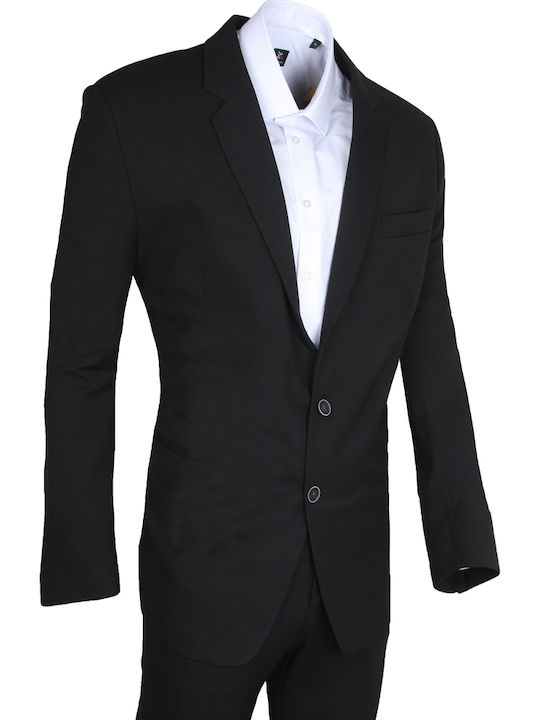 Herrenanzug Black