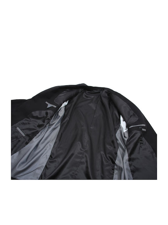 Мъжки Костюм Black