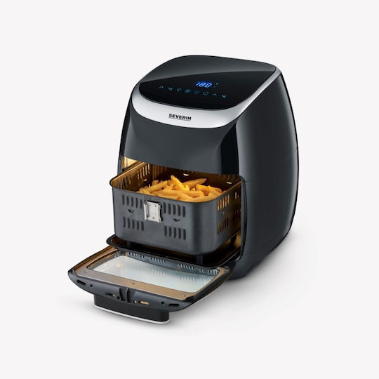 Severin Air Fryer 11lt Μαύρο 2446