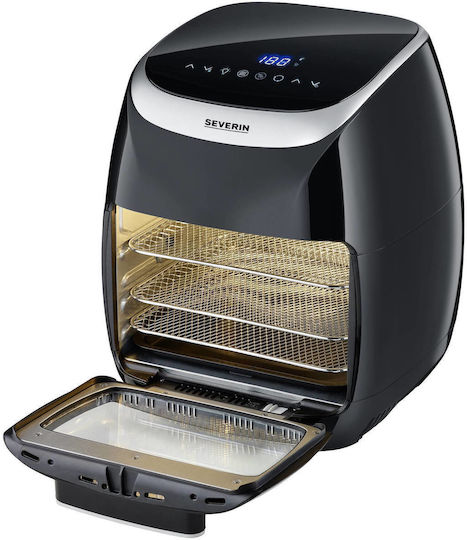 Severin Air Fryer 11lt Μαύρο 2446