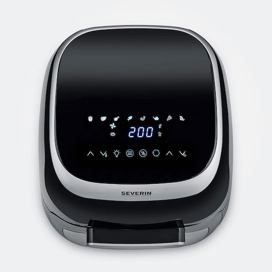 Severin Air Fryer 11lt Μαύρο 2446