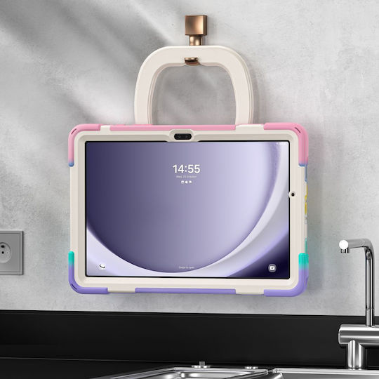 Tech-Protect X-Armor Back Cover Ανθεκτική Ροζ (Galaxy Tab A9+ Plus 11.0 X210 / X215 / X216)