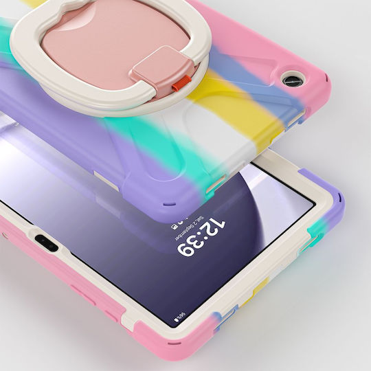 Tech-Protect X-Armor Back Cover Ανθεκτική Ροζ (Galaxy Tab A9+ Plus 11.0 X210 / X215 / X216)