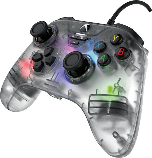 Snakebyte SB922350 Ενσύρματο Gamepad για PC / Xbox One / Xbox Series Διάφανο