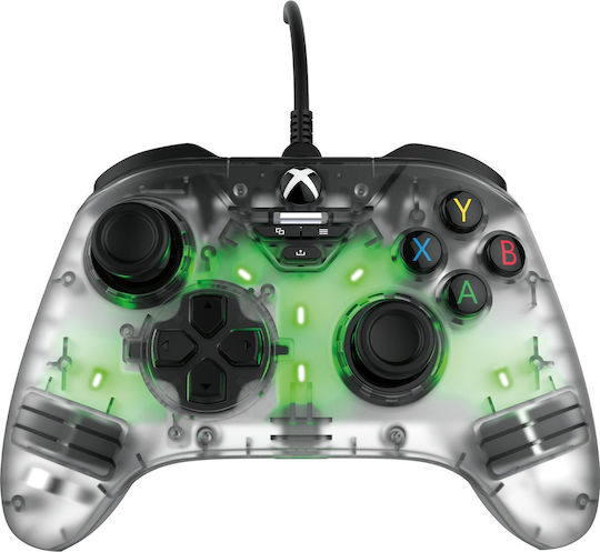 Snakebyte SB922350 Ενσύρματο Gamepad για PC / Xbox One / Xbox Series Διάφανο