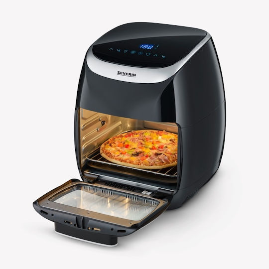 Severin Air Fryer 11lt Μαύρο 2446
