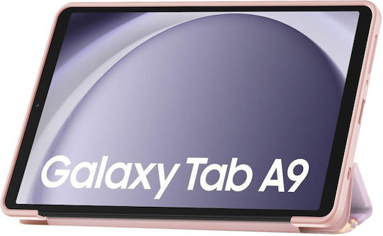 Tech-Protect Smartcase Флип капак Розов (Galaxy Tab A9 8.7 X110 / X115)