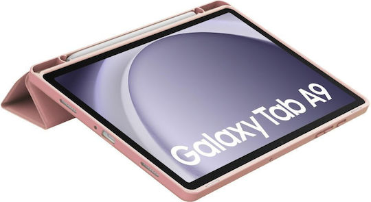 Tech-Protect Sc Klappdeckel Rosa (Galaxy Tab A9 8.7)