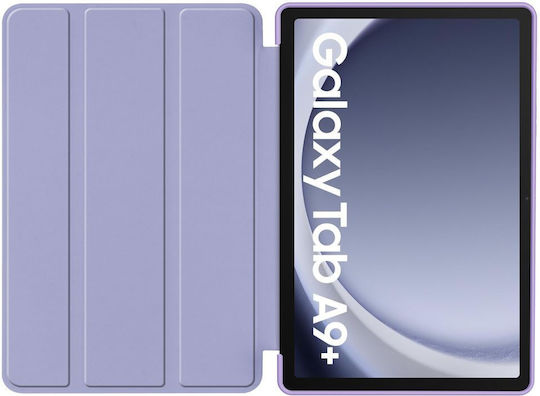 Tech-Protect Flip Cover Durabilă Violet Sc Pen (Galaxy Tab A9+ Plus 11.0 X210 / X215 / X216)