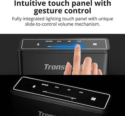 Tronsmart Element Mega 250394 Difuzor Portabil 40W cu Durată de Funcționare a Bateriei până la 15 ore Negru