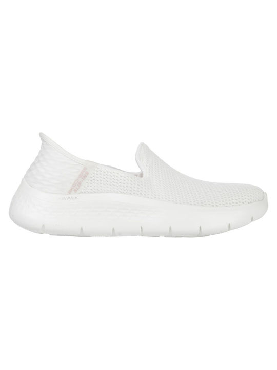 Skechers Go Walk Flex Women's Slip-Ons White