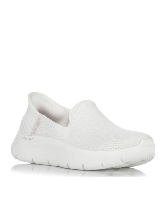 Go Walk Flex Damen Slip-Ons Weiße