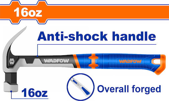 Wadfow Ciocanul 450gr cu Mâner de Fiberglass WHM8316