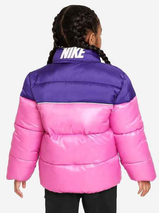 Nike Geacă Sport pentru Copii Roz