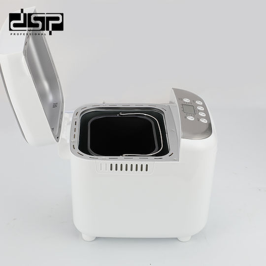 DSP Bread Maker 600W with Container Capacity 500gr and Baking Programs