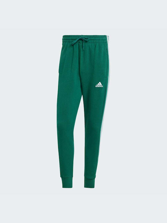 Adidas French Terry Мъжки спортни панталони Зелен