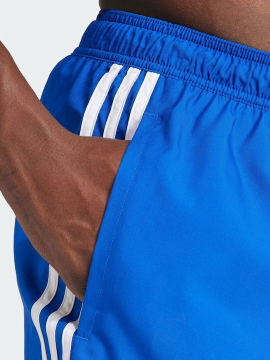 3-Stripes CLX Ανδρικό Μαγιό Σορτς Μπλε