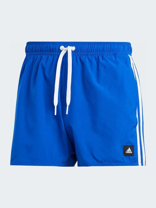 3-Stripes CLX Ανδρικό Μαγιό Σορτς Μπλε
