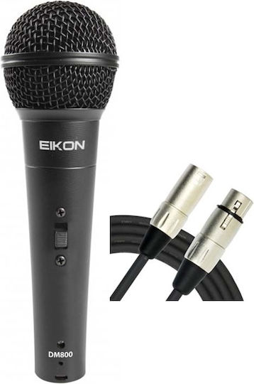 Proel Eikon DM-800 Δυναμικό Mikrofon XLR Anklipsen