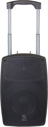 ZZiPP Караоке Система с Безжични Микрофони ZZIGAN112 ZZIGAN112 Черен