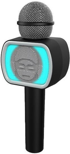iDance Microfon Karaoke Wireless Party Mic PM-20 Negru