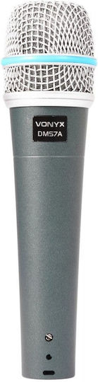 Vonyx Микрофон Караоке С Кабел DM57A 173.437 Черен