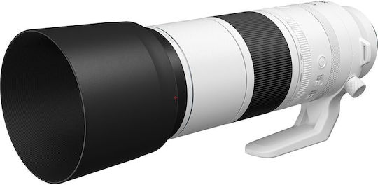 Canon Full Frame Φωτογραφικός Φακός RF 200-800mm F6.3-9 IS USM Super Telephoto για Canon RF Mount Μαύρος