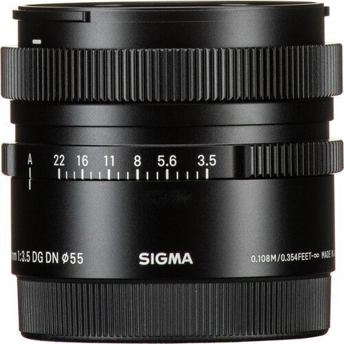 Sigma Full Frame Φωτογραφικός Φακός 24mm f/3.5 DG DN Contemporary Standard / Wide Angle για Sony E Mount Μαύρος