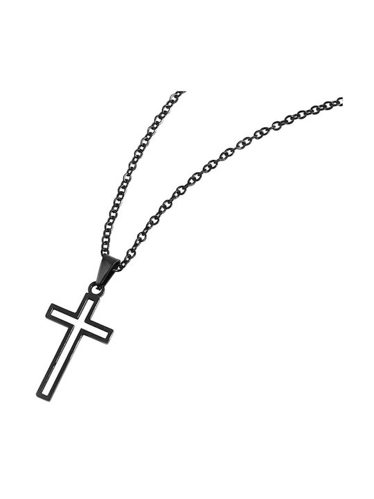 Akzent Stahl Kreuz