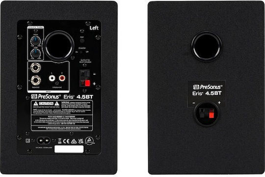 Presonus Eris 4.5BT 2nd Gen Boxe Studio Monitor 4.5" 25W Pereche Neagră