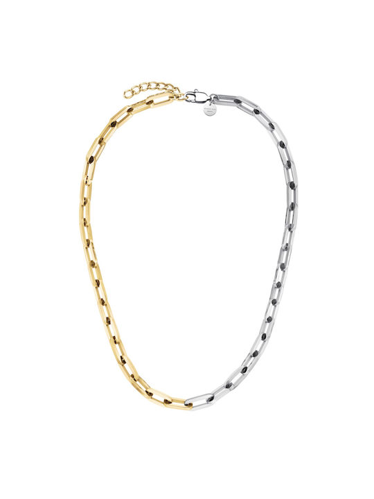 Rosefield Chain Neck Gold-plated