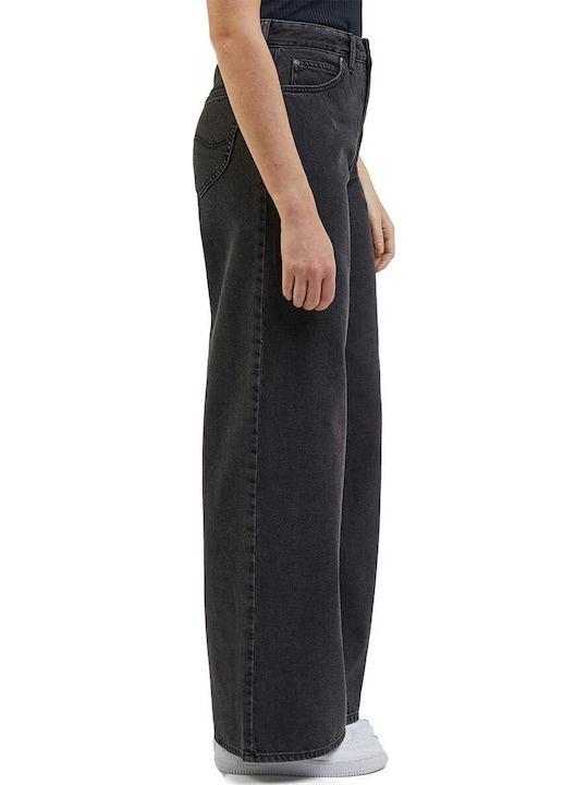Stella Hoch tailliert Damenjeans Schwarz