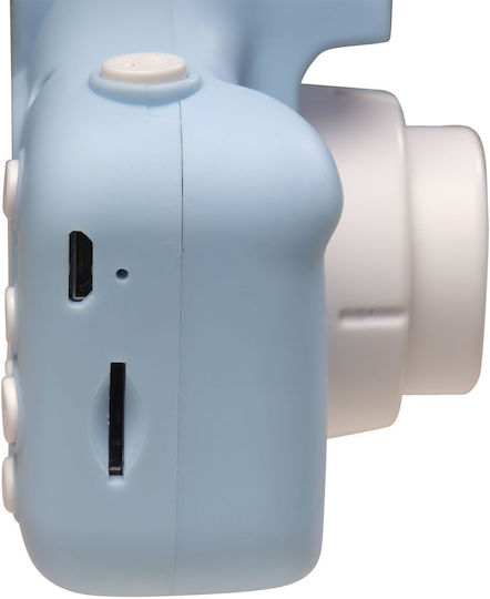Denver KCA-1340 Παιδική Φωτογραφική Μηχανή 40MP Οπτικού Ζουμ 4x Μπλε