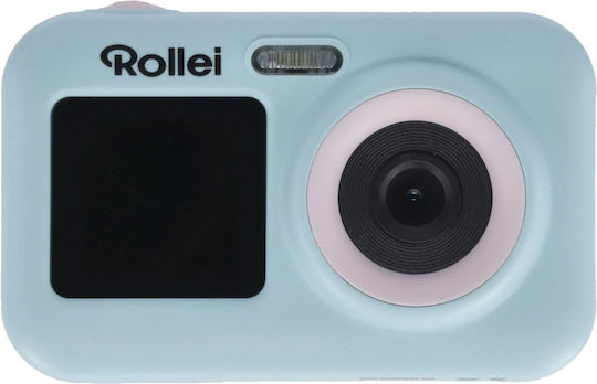 Rollei Sportsline Fun Compact Φωτογραφική Μηχανή 5MP με Οθόνη 2.4" και Ανάλυση Video 1920 x 1280 pixels Πράσινη