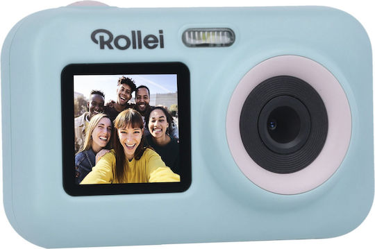 Rollei Sportsline Fun Compact Φωτογραφική Μηχανή 5MP με Οθόνη 2.4" και Ανάλυση Video 1920 x 1280 pixels Πράσινη