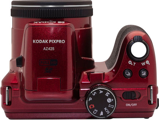 Kodak Astro Zoom AZ425 Compact Camera 20MP Full HD (1080p) Optical Zoom 42x Red