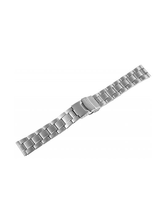 New Era Metallic Bracelet Silver 24mm