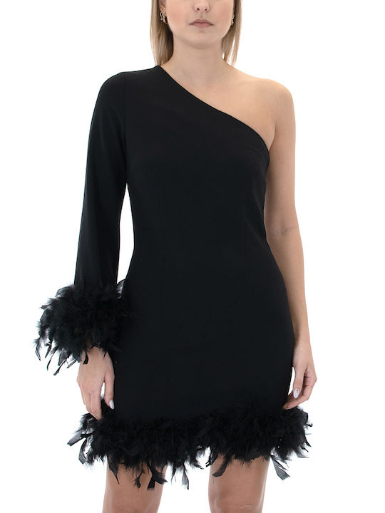 Twenty 29 Mini Rochie de Seară Negru