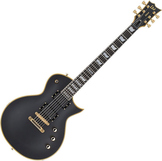 ESP Ltd Ec-1000 Vintage Bundle Σετ Ηλεκτρική Κιθάρα Single Cut με HH Διάταξη Μαγνητών Vintage Black