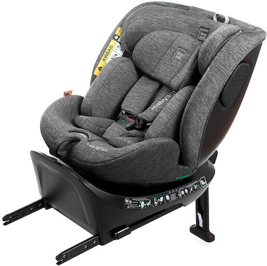 Babyauto Core Baby Car Seat i-Size with Isofix Anthracite Melange 0-36 kg