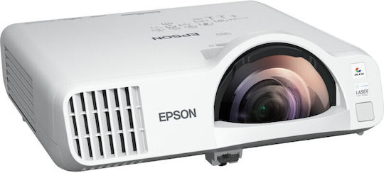 Epson EB-L5210SW V11HA76080 3D Projector 3LCD HD Laser with Wi-Fi and Built-in Speakers White