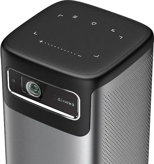 BlitzWolf BW-VT2 Pro Max Mini 3D Proiector DLP LED cu Wi-Fi și Difuzoare Incorporate Negru