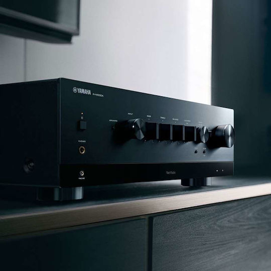 Yamaha R-N1000A Интегриран Hi-Fi усилвател Stereo 220W/4Ω 140W/8Ω ARN1000ABL Черен