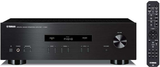Yamaha A-S201 Интегриран Hi-Fi усилвател Stereo 140W/4Ω 100W/8Ω Черен