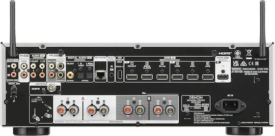 Denon DRA-900H Ολοκληρωμένος Ενισχυτής Hi-Fi Stereo 100W/8Ω Μαύρος